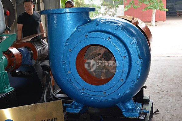 遠洋牌大流量抽沙泵16PS樣圖