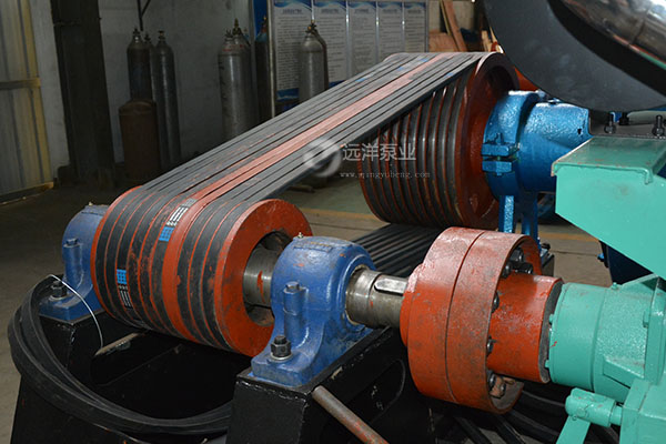 遠洋牌大流量抽沙泵16PS配套柴油機平衡軸樣圖