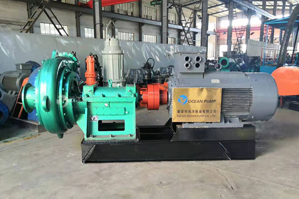 遠(yuǎn)洋牌遠(yuǎn)距離輸送泥漿泵300GN-50