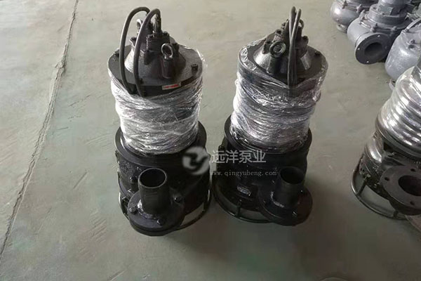 遠洋牌潛水抽沙泵樣圖