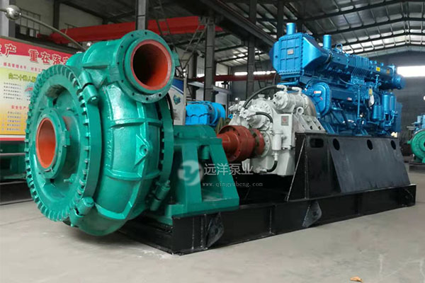 遠(yuǎn)洋牌大顆粒抽沙泵ZS400-50樣圖