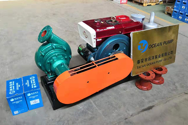 遠洋牌小型抽沙機4PS樣圖