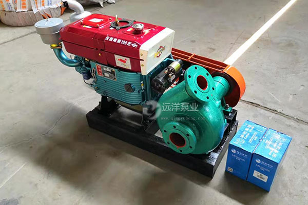 遠洋牌小型抽沙泵4PS樣圖