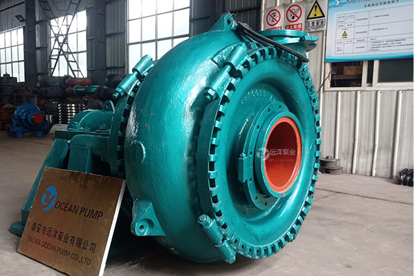 遠洋牌大顆粒抽沙泵ZS300-26樣圖