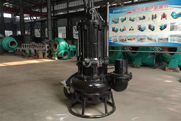 遠洋牌潛水抽沙泵樣圖