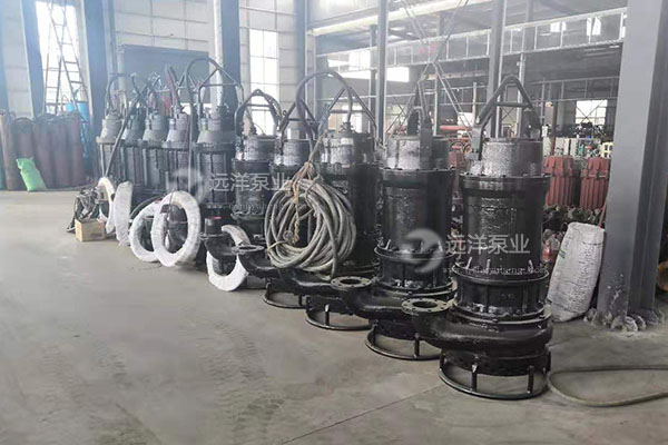 遠洋牌潛水泥沙泵樣圖