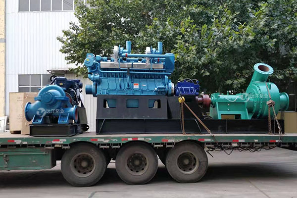 遠洋牌遠距離送沙泵400GN-50樣圖