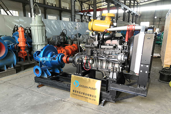 遠洋牌真空抽沙泵樣圖