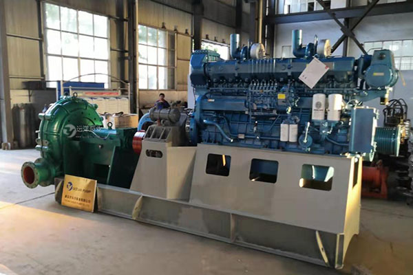 高揚(yáng)程重型泥沙泵350GN-60樣圖