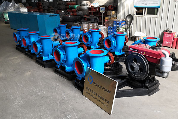 遠洋牌灌溉用水泵樣圖