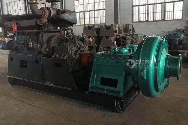 遠洋牌遠距離輸送抽沙泵樣圖