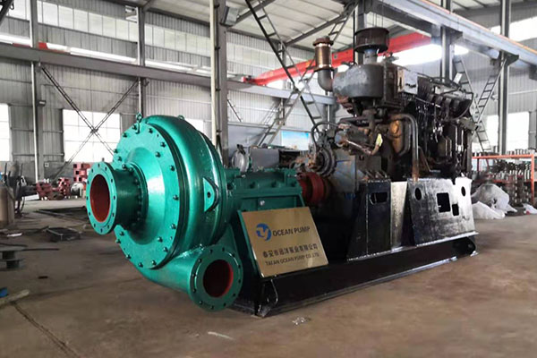 遠洋牌遠距離輸送沙泵樣圖