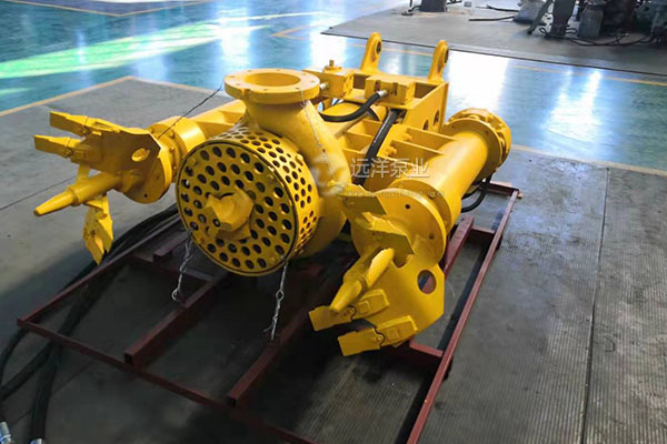 液壓動力潛水抽沙泵樣圖