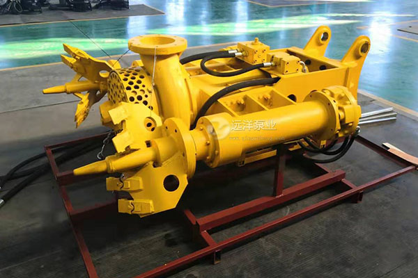 挖掘機用抽沙泵樣圖
