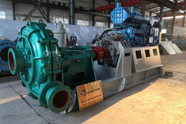 遠洋牌高揚程重型抽沙泵樣圖