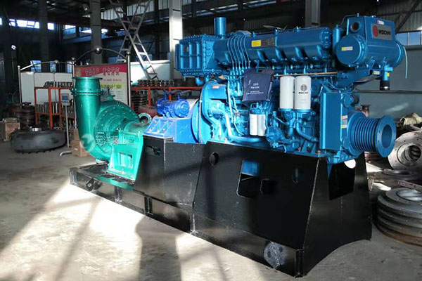 遠洋牌泥沙泵配套柴油機樣圖