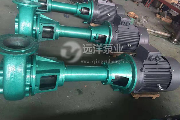 遠洋牌立式抽沙泵樣圖