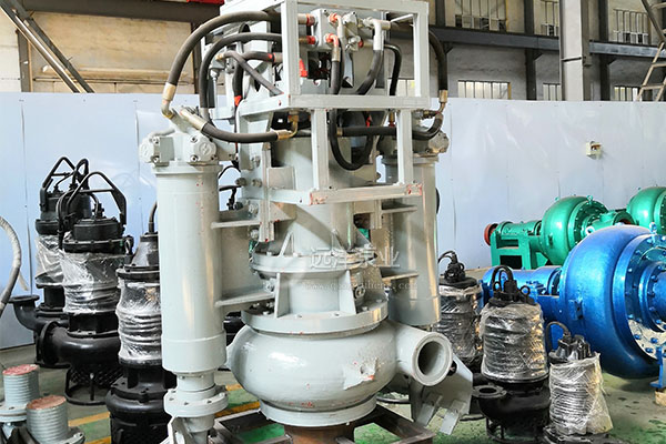 遠洋牌潛水抽沙泵樣圖