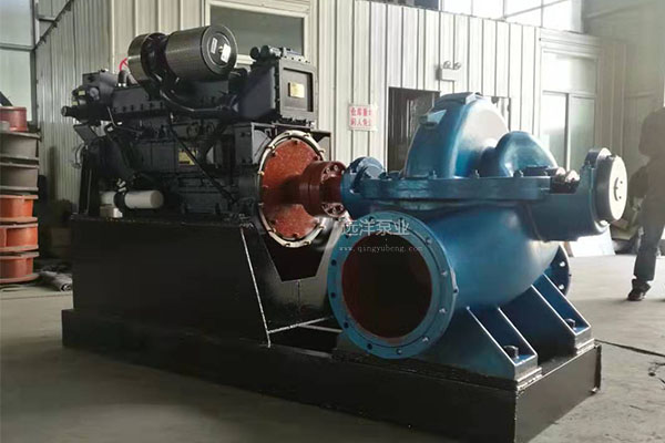 遠洋牌真空吸沙泵機組樣圖