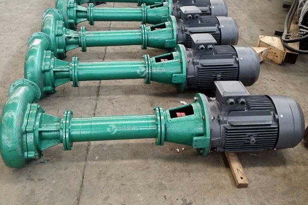 遠洋牌立式抽沙泵樣圖