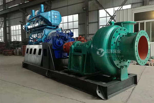 遠洋牌旱地抽沙泵樣圖