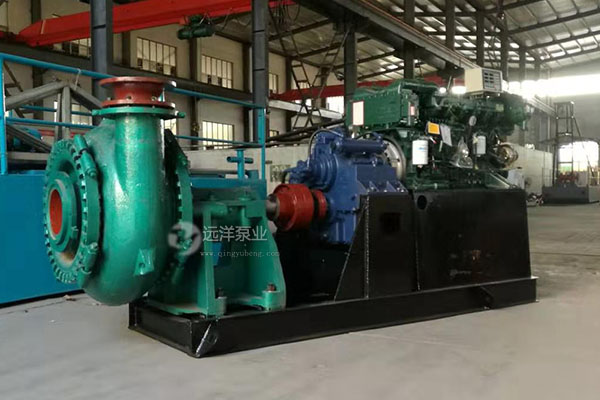 遠(yuǎn)洋牌大顆粒抽沙泵樣圖