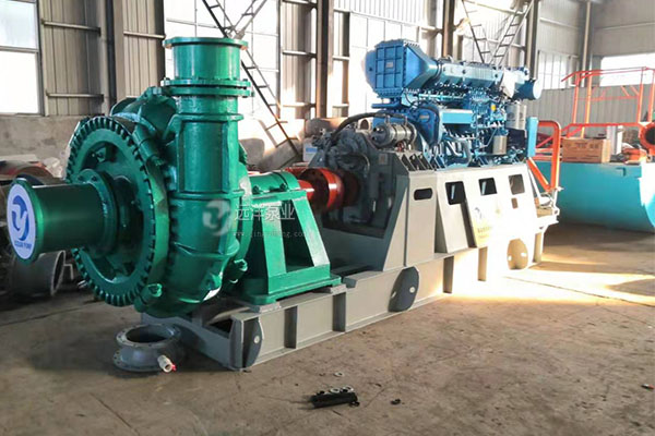 遠(yuǎn)洋牌大顆粒吸沙泵樣圖