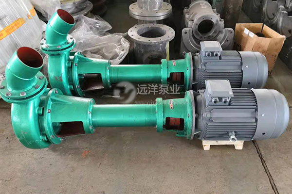 遠洋牌立式抽沙泵樣圖