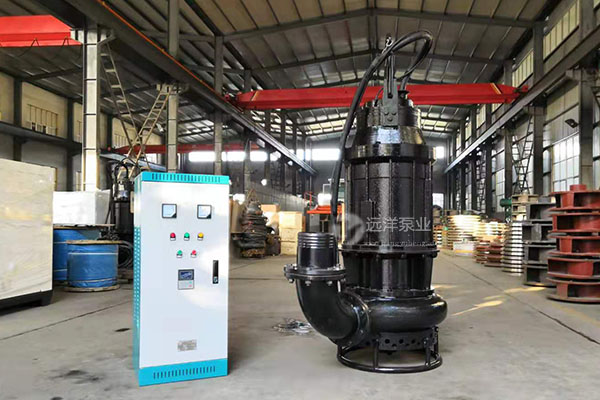 遠洋牌潛水抽沙泵樣圖