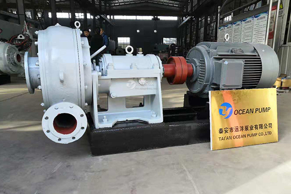 遠洋牌耐磨抽沙泵配電機樣圖