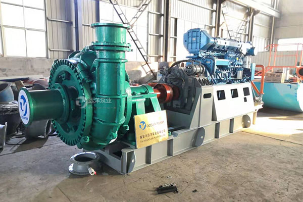 遠洋牌大顆粒吸沙泵樣圖