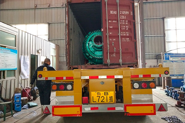 遠洋牌大顆粒吸沙泵樣圖