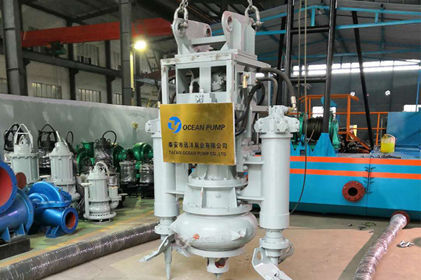 挖掘機專用潛水抽沙泵樣圖