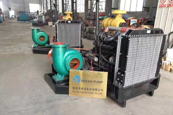 遠洋牌可移動抽沙機樣圖