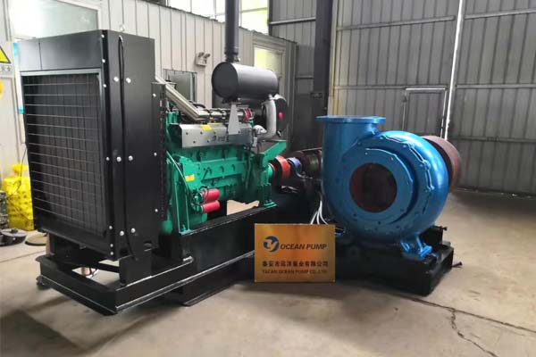 遠洋牌高效抽沙泵樣圖