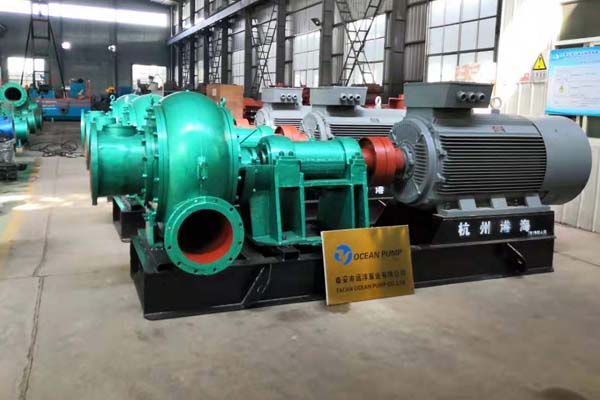 遠洋牌吸沙泵樣圖