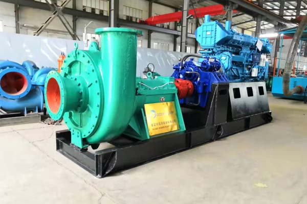 遠洋牌耐磨吸沙泵樣圖