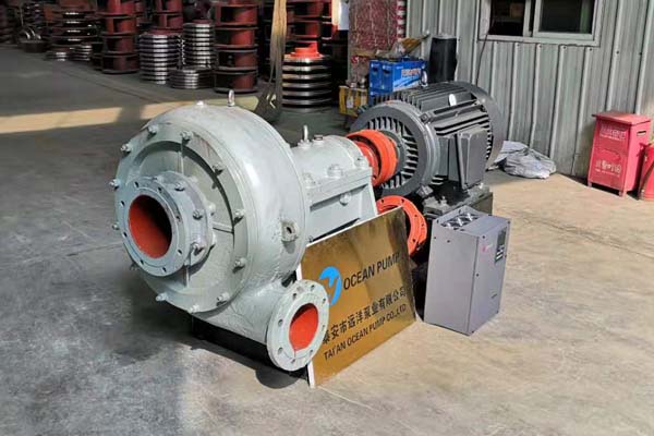 遠洋牌耐磨抽沙泵樣圖