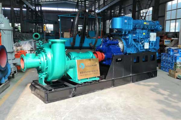 遠洋牌耐磨吸沙泵樣圖