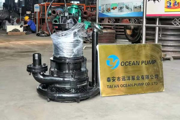 遠洋牌潛水抽沙泵樣圖