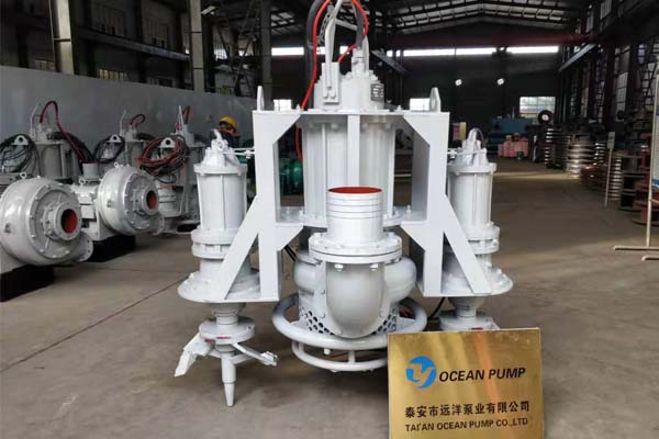 遠洋牌潛水抽沙泵樣圖