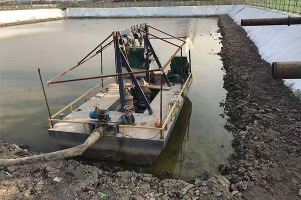 遠洋牌潛水污泥泵安裝樣圖