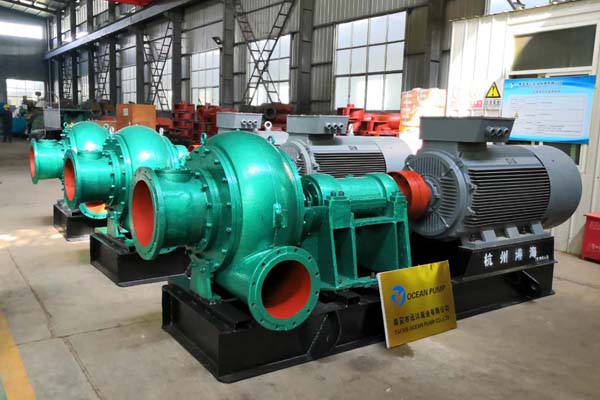 遠洋牌建筑土方輸送泵樣圖