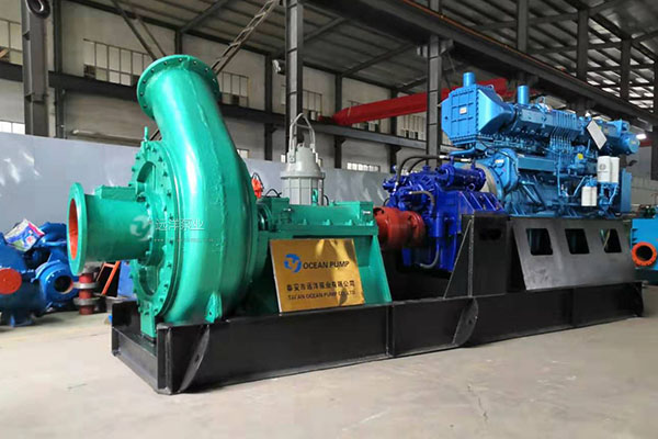 遠洋牌高揚程抽沙泵樣圖