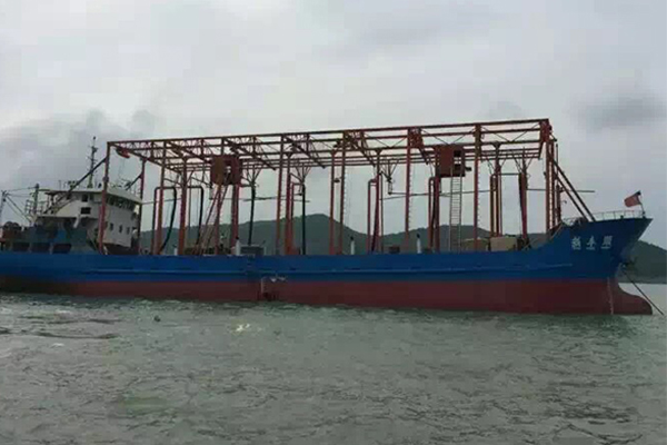 遠洋牌泥沙泵用于吹沙船樣圖