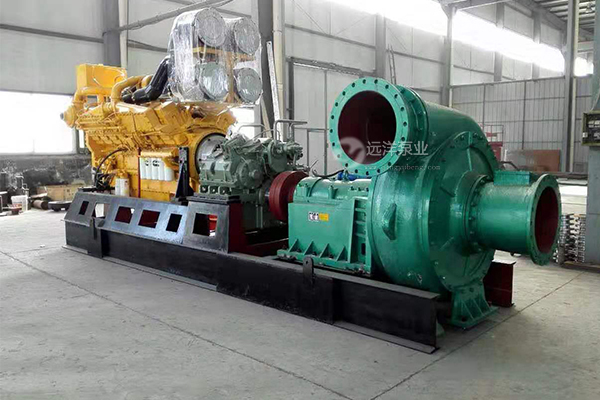 遠洋牌遠距離輸送泥沙泵樣圖