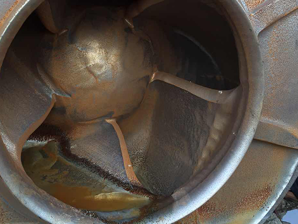 氣蝕對泥漿泵葉輪的損傷