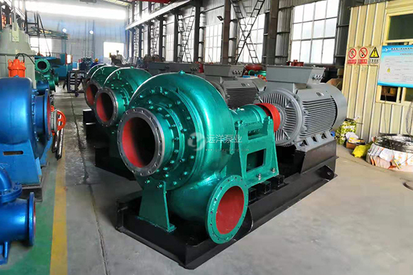 遠洋牌臥式泥沙泵樣圖