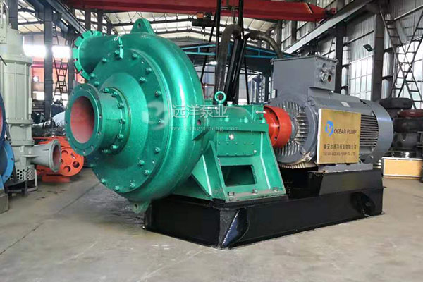 遠洋牌高揚程臥式泥沙泵樣圖