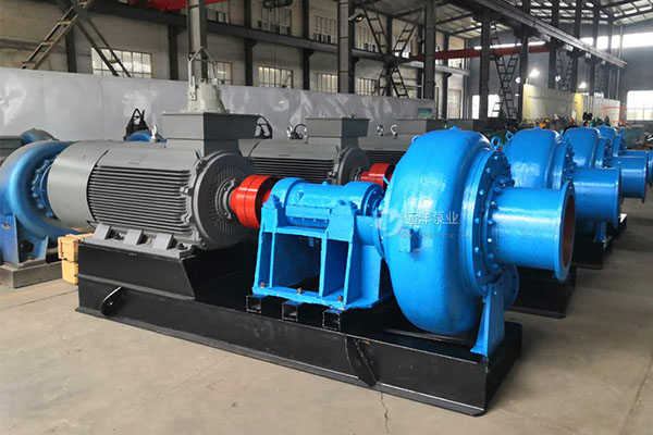 遠洋牌建筑泥漿泵樣圖